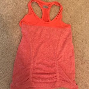Athleta Workout Top Size Medium, Orange